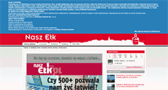 Desktop Screenshot of naszelk.pl